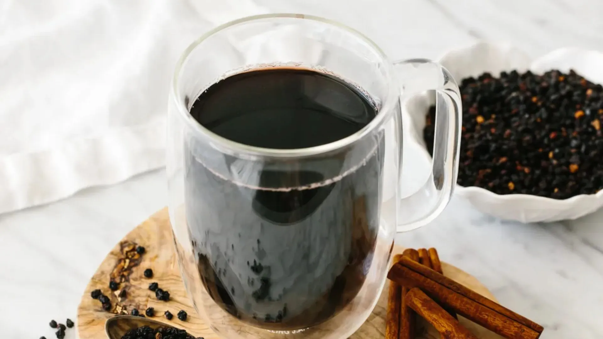 Elderberry Tea Recipe