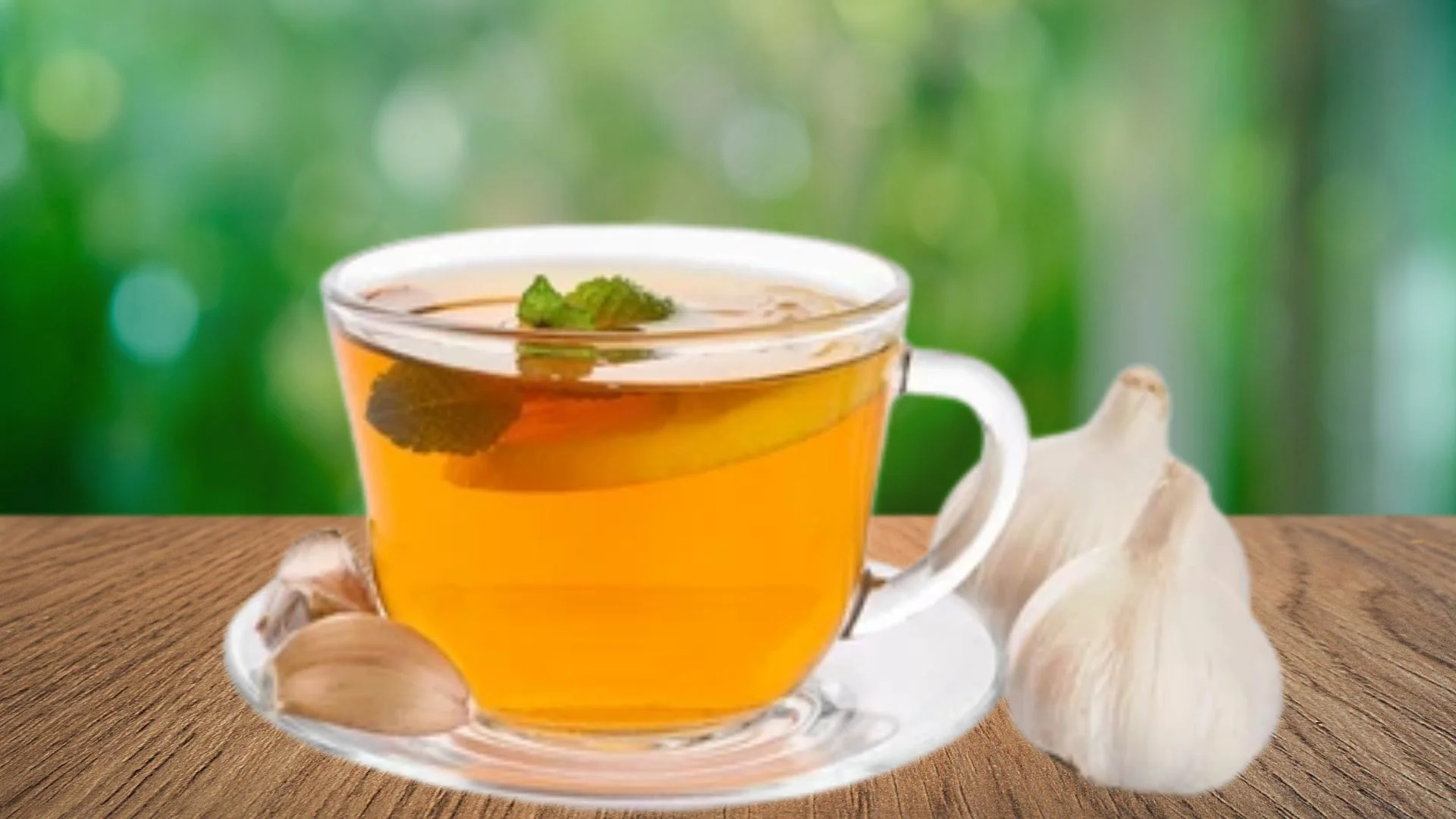 Garlic Tea Recipe