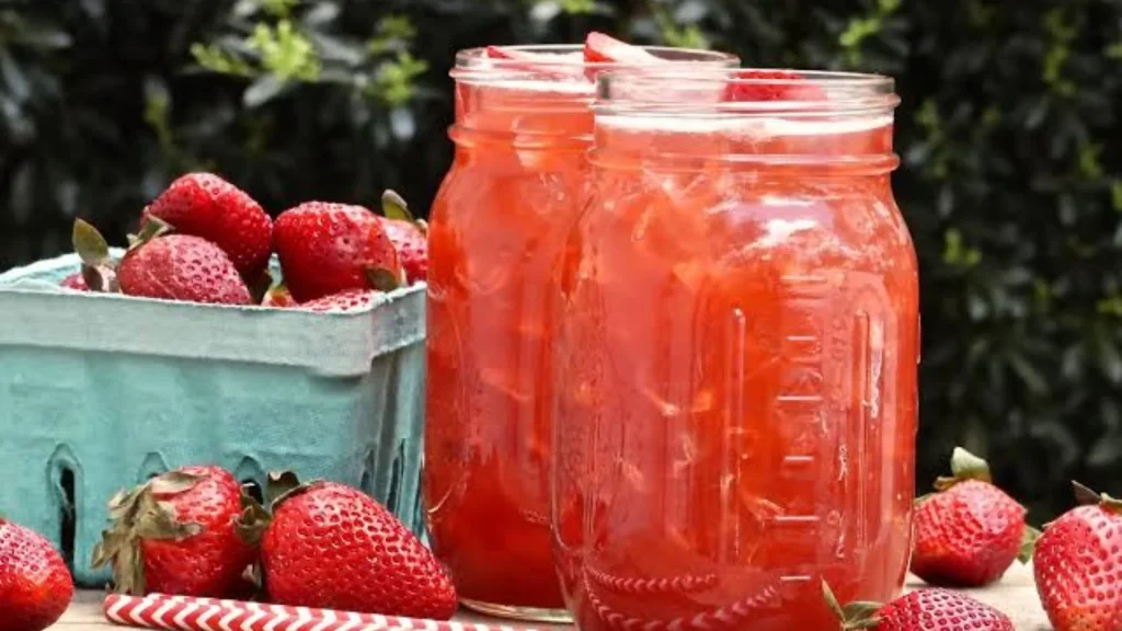 Strawberry Jam Tea Recipe