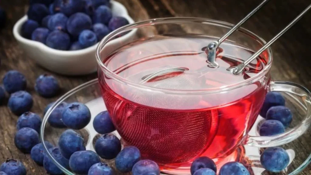 Blueberry Tea Recipe