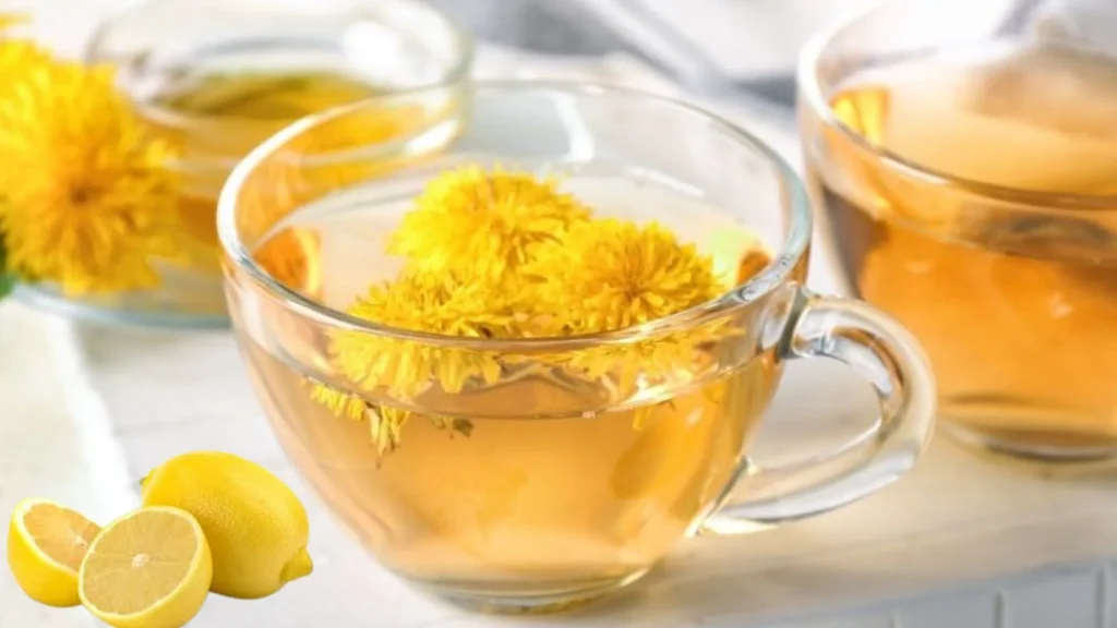 Dandelion Tea Recipe