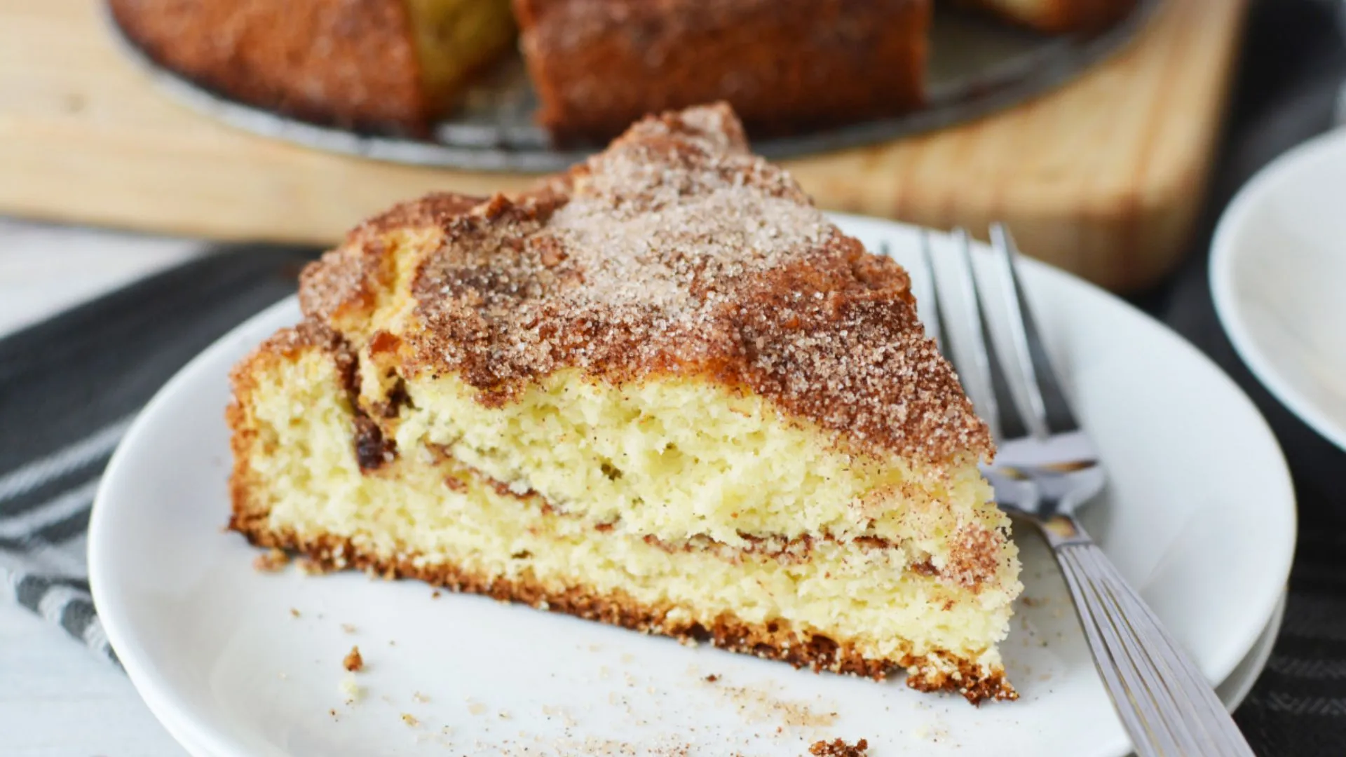 Grandma's Cinnamon Cake Recipe