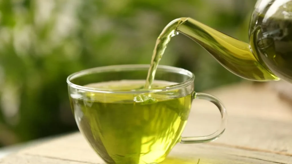 Green Tea Recipe