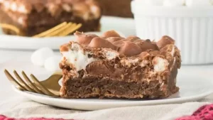Heavenly Hash Cake Recipe