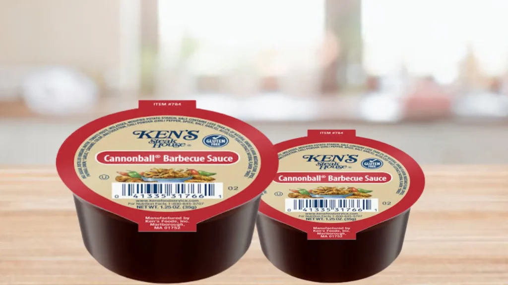 Kens BBQ Sauce Recipe