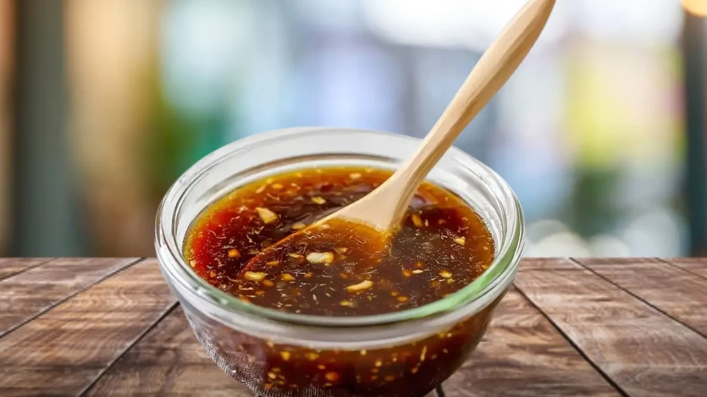 Korean BBQ Sauce Recipe