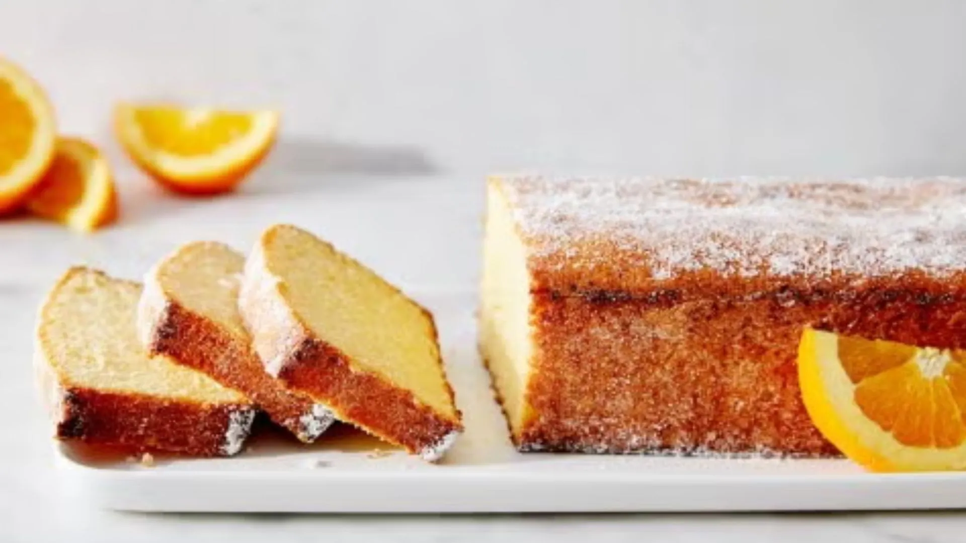 Orange Pound Cake Recipe